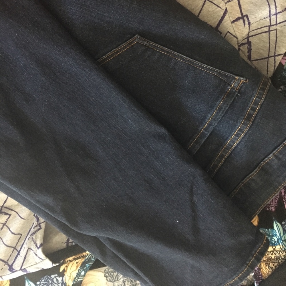 Old Navy Rock Star Skinny Jeans.